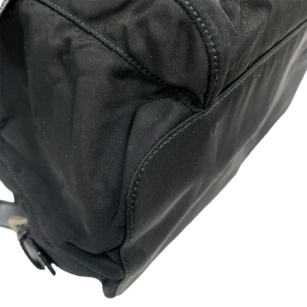 Prada Nylon Backpack Rucksack Backpack Black - image 7